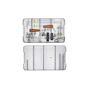 Radio Conjunto de instrumentos de uñas intramedulares