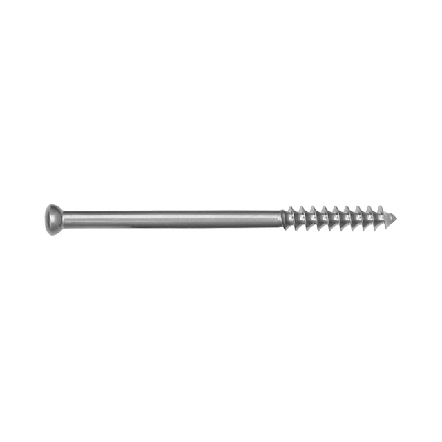 Tornillo esponjoso de 4.0 mm medio subpuesto