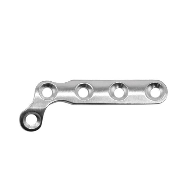 Placa de trauma en forma de L curva T4100-46