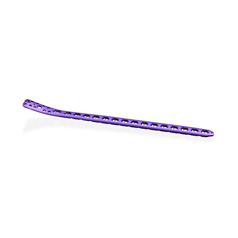 VA Placa de bloqueo de tibia medial distal