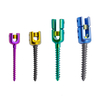 Sistema de tornillo pedicular espinal 6.0