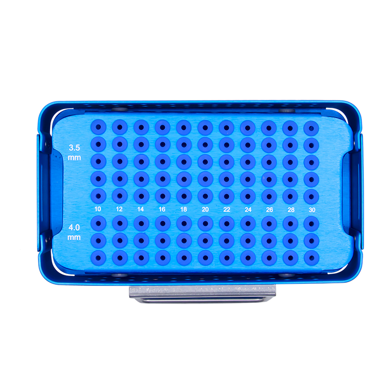 Caja de tornillos cervicales posteriores
