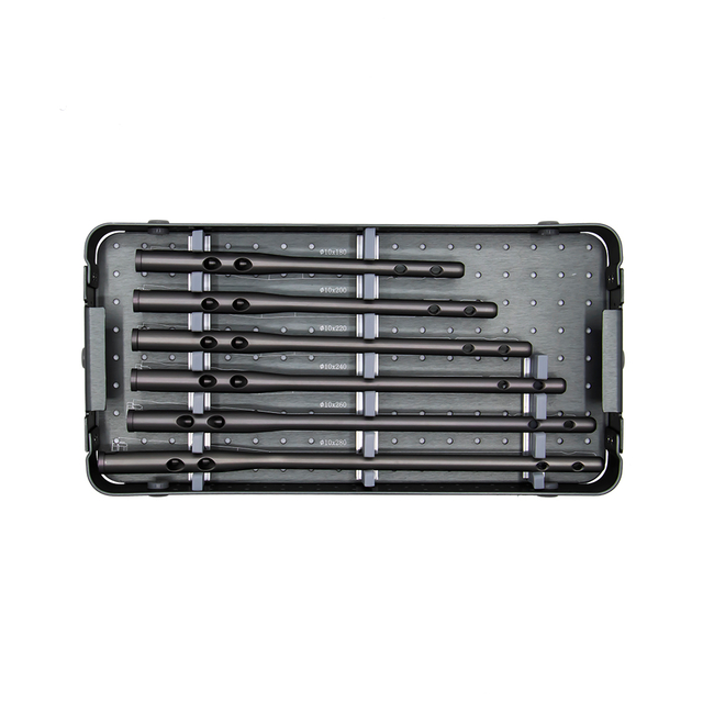Caja de clavos entrelazados Gamma