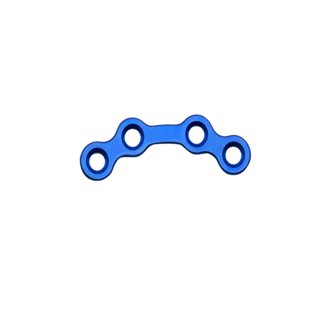 Placa de arco de 2,0 mm-l Placa maxilofacial
