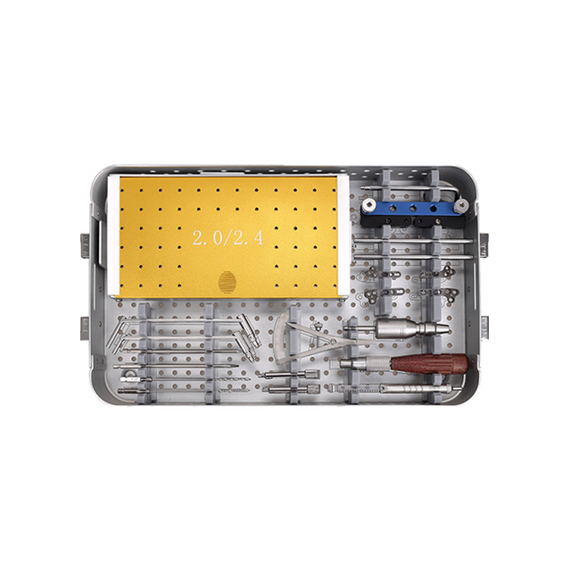 Juego de instrumentos de placa 2.0/2.4 TPLO