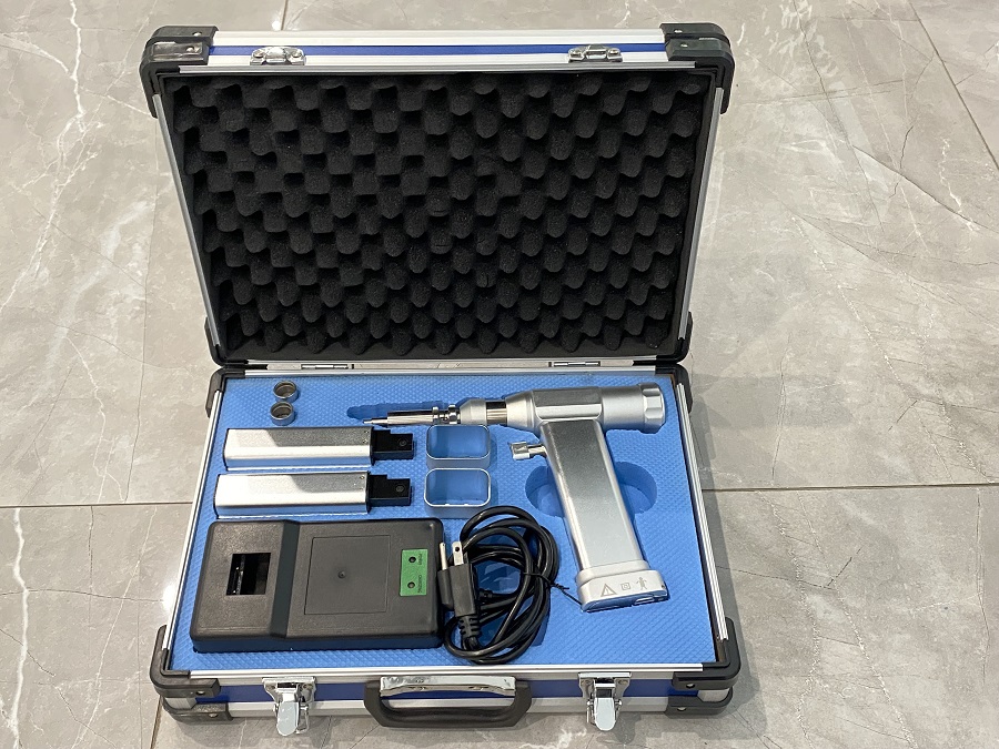 Taladro de craneotomía de parada automática
