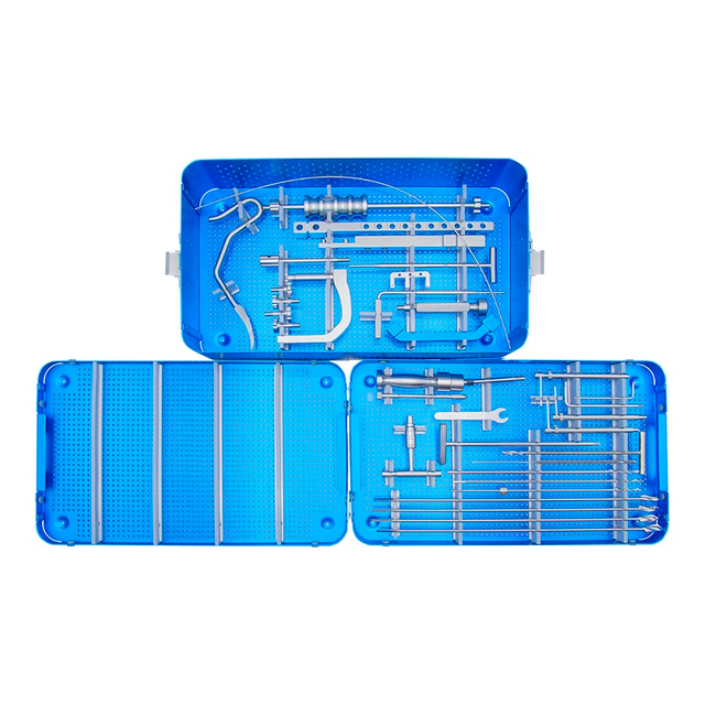 Juego de instrumentos para clavos intramedulares femorales