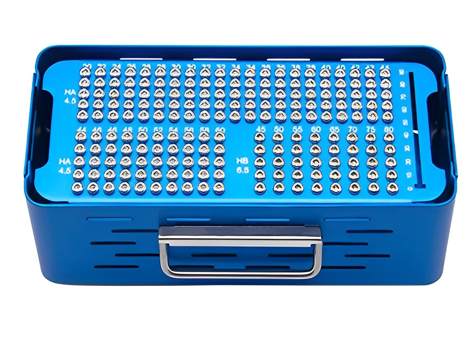 Contenedor de esterilización