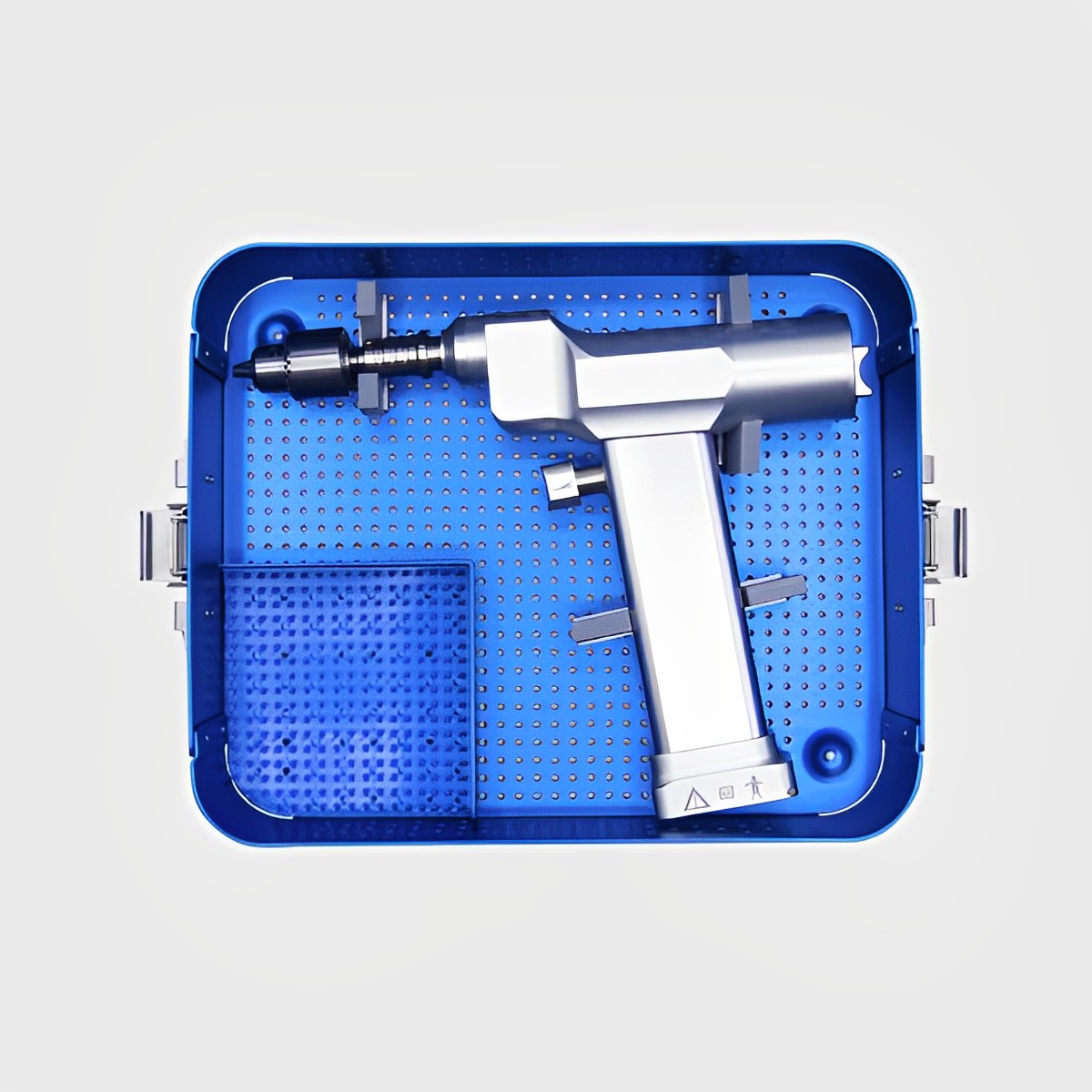 Caja de esterilización de taladro 
