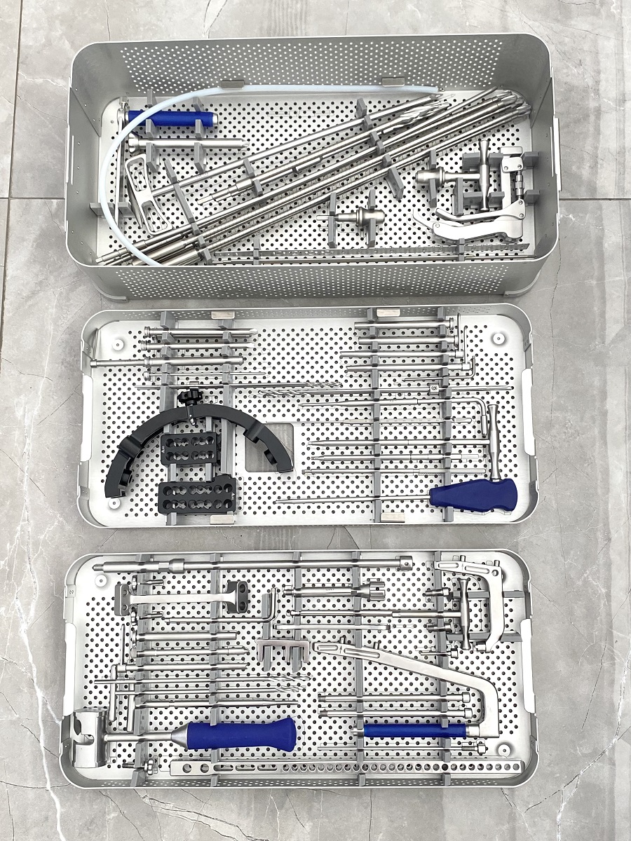 Juego De Instrumentos De Clavo Intramedular Tibial Para Abordaje ...