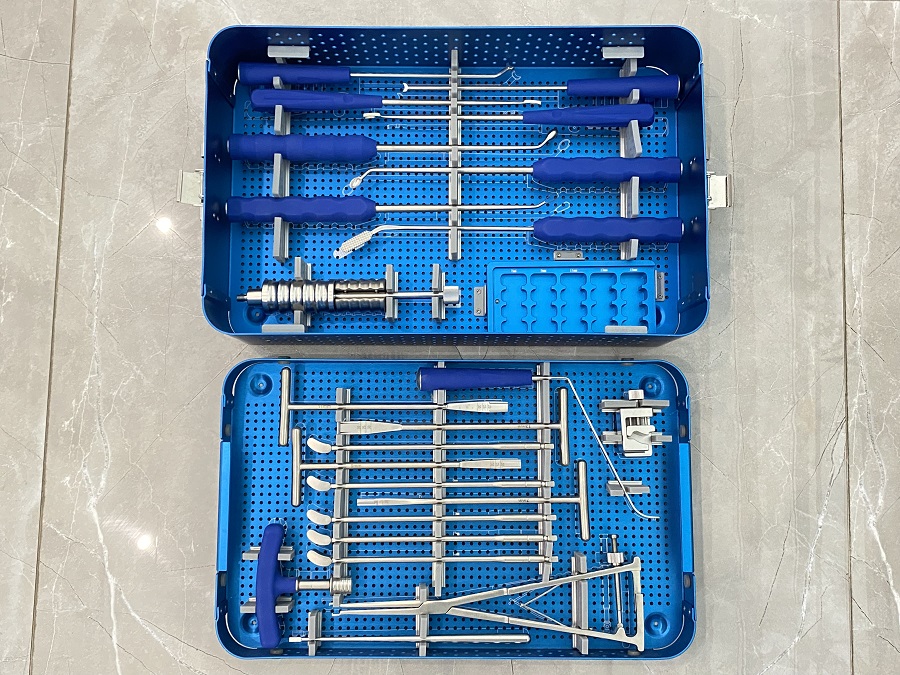 Juego de instrumentos de jaula TLIF PEEK