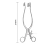 Retractor multigancho 210mm