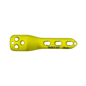 Placa de cadera pediátrica LCP de 3.5 mm