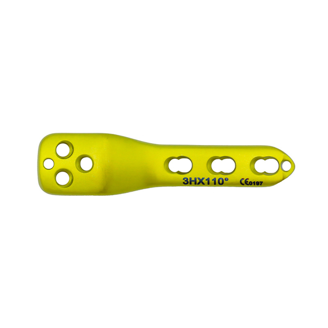 Placa de cadera pediátrica LCP de 3.5 mm