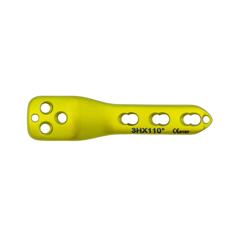 Placa de cadera pediátrica LCP de 3.5 mm
