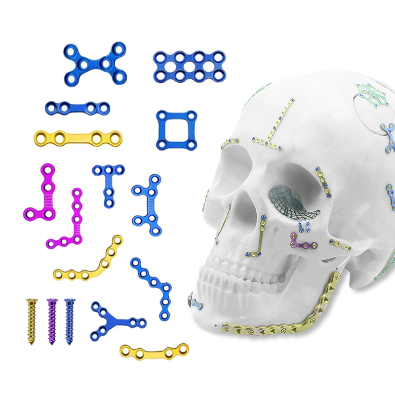 Sistema de placa maxilofacial de 2.0 mm