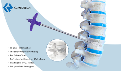 Vertebroplastia y cifoplastia: propósito y clasificación