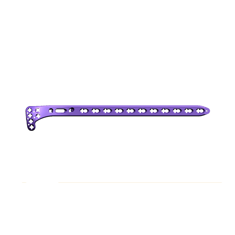 Placa de bloqueo de tibia proximal de VA