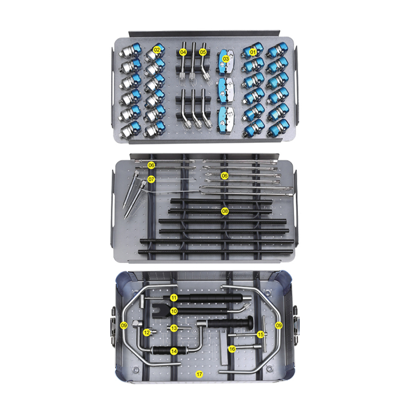 Hoffmann Tipo Gran Fragmento Fastador Externo Instrumentos Conjunto de instrumentos 7100-02