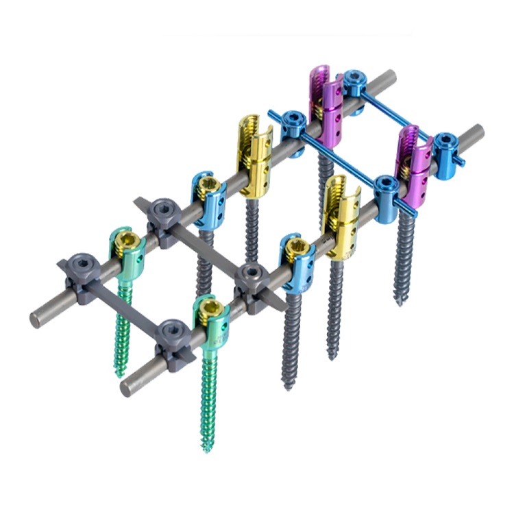 Sistema de tornillo pedicular espinal 6.0 - CZMEDITECH