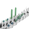 Sistema de tornillo cervical posterior