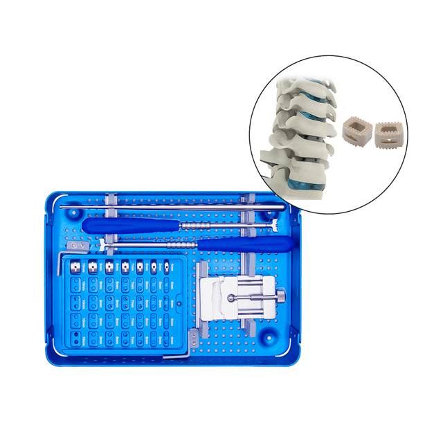 Juego de instrumentos Peek Cervical Cage-I