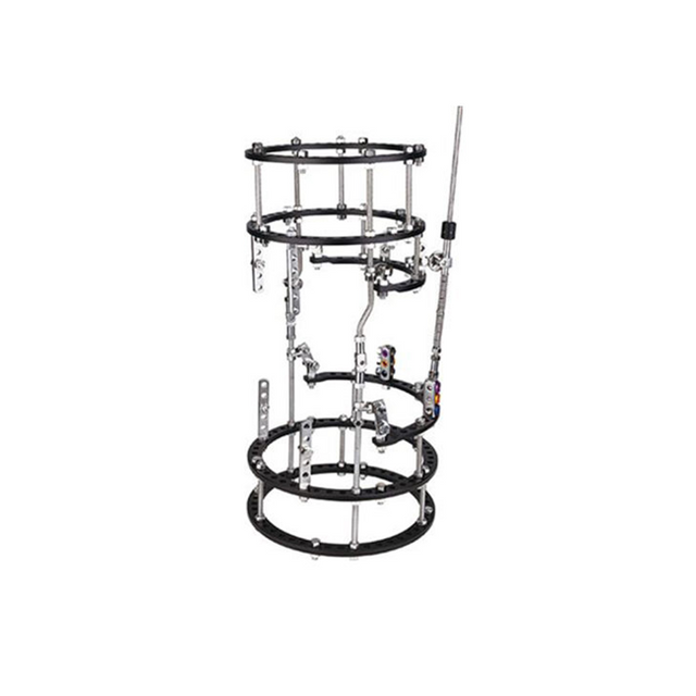 Fijador externo de la articulación de la rodilla