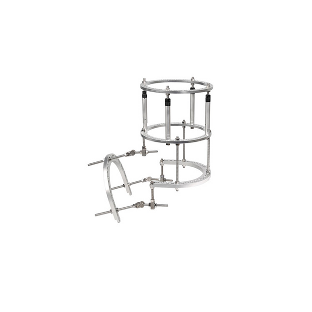 Fijador externo de articulación de tobillo