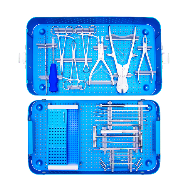 Juego de instrumentos para microplacas