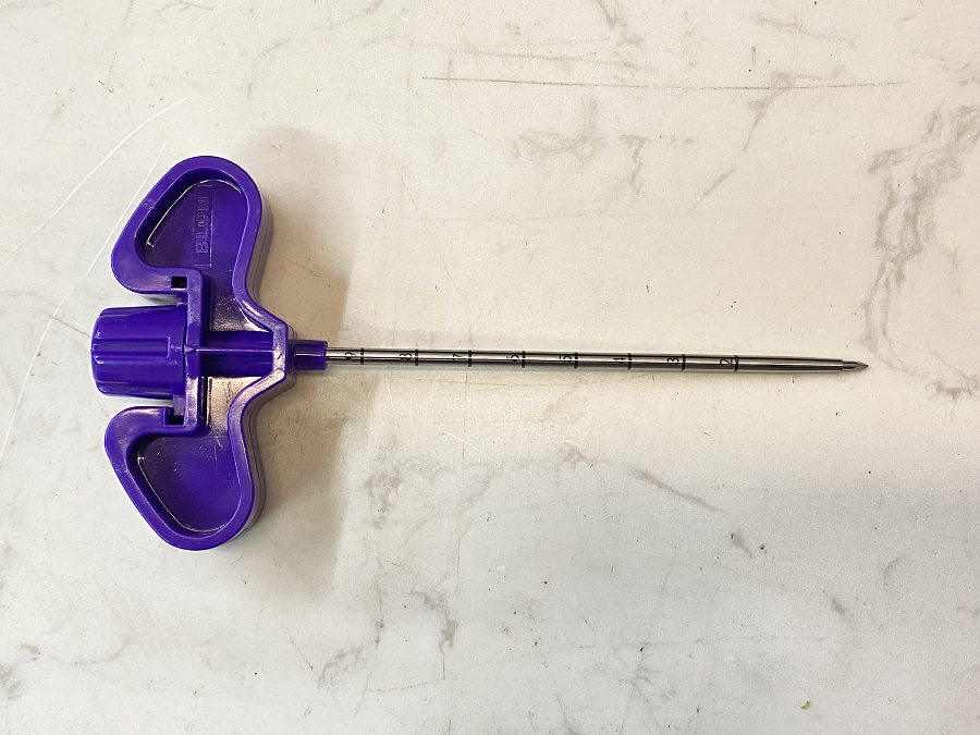 Perforador Vertebral con Balón de Cifoplastia
