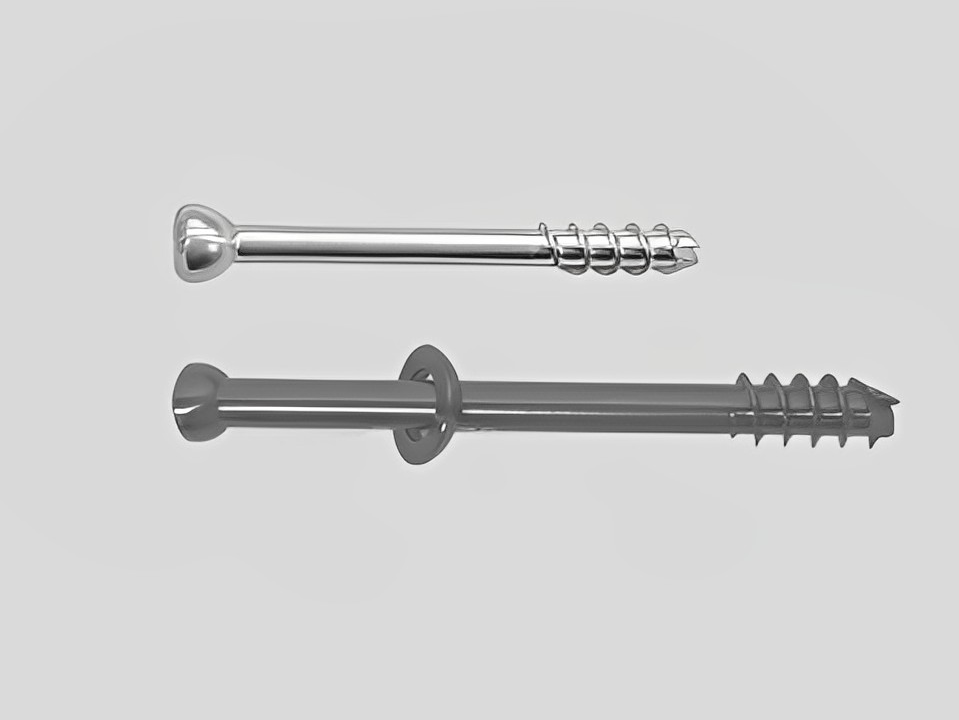 Tornillo canulado de 3,5 mm, 4,0 mm, 4,5 mm, 6,5 mm, 7,3 mm