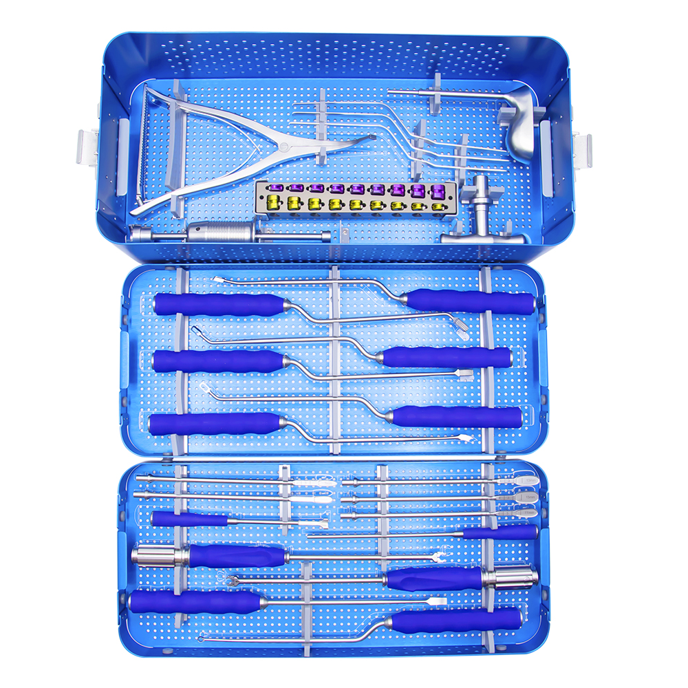 Juego de instrumentos T-PAL Peek Cage