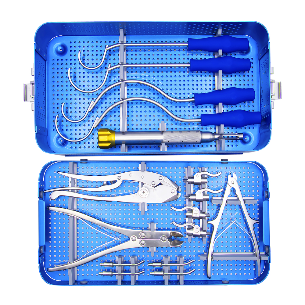 Juego de instrumentos de cable ortopédico