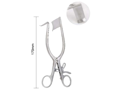 Retractor de asimetría