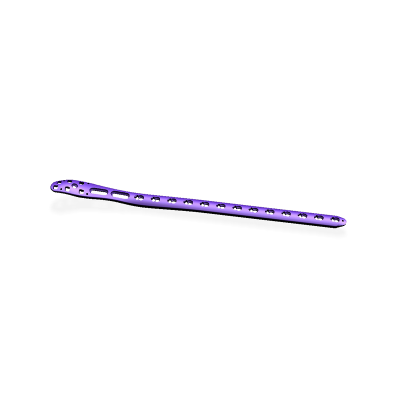 Placa de bloqueo de peroné lateral distal
