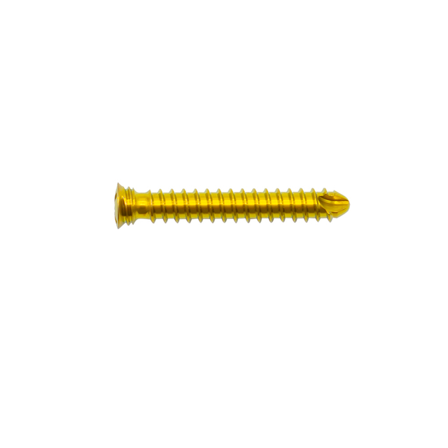 Tornillo de bloqueo de la placa costal (autorroscador)