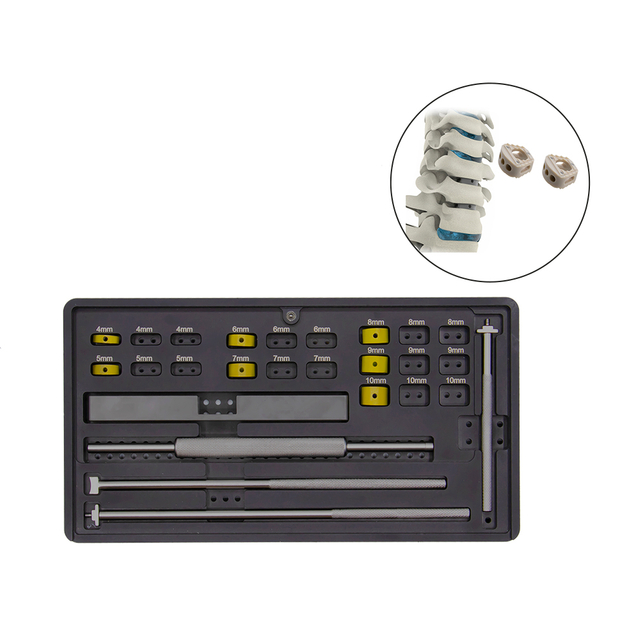 Juego de instrumentos Peek Cervical Cage-II