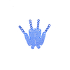 Placa orbital de 1,5 mm, placa maxilofacial tipo II