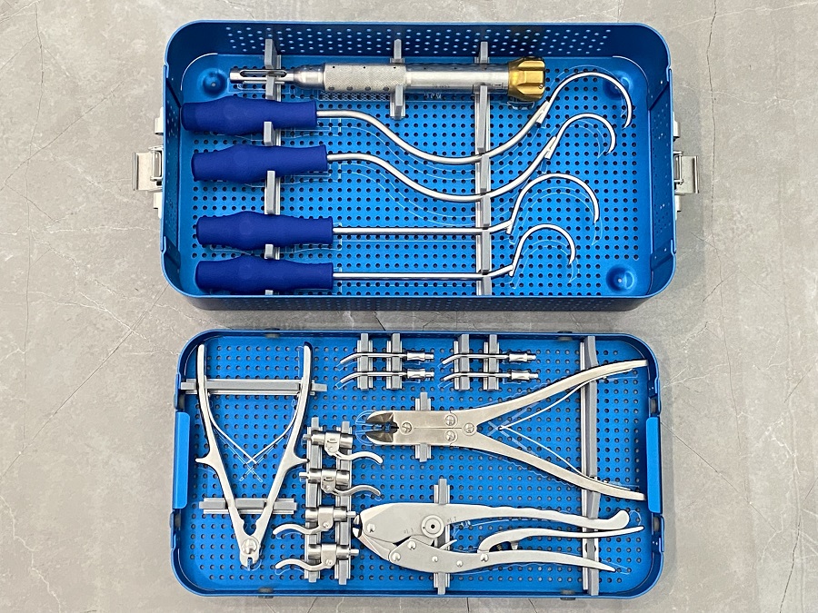 Juegos de instrumentos de cables ortopédicos