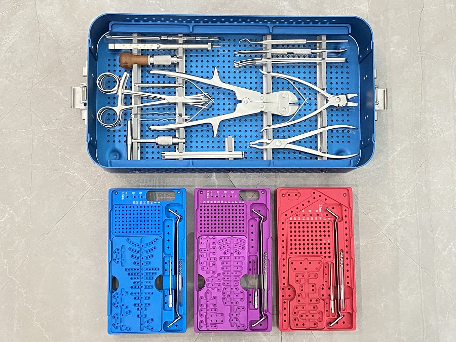conjunto de instrumentos mini fragmento