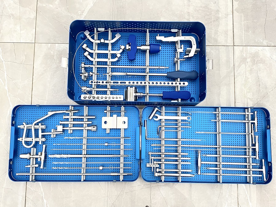 Juego de instrumentos para clavo intramedular tibial Expert