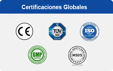 Conjunto completo de certificación