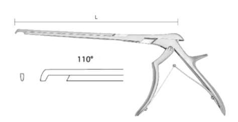 Pinzas para laminectomía (Aboral)