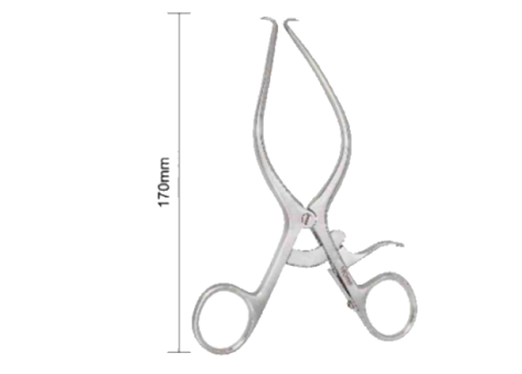Retractor de un solo gancho