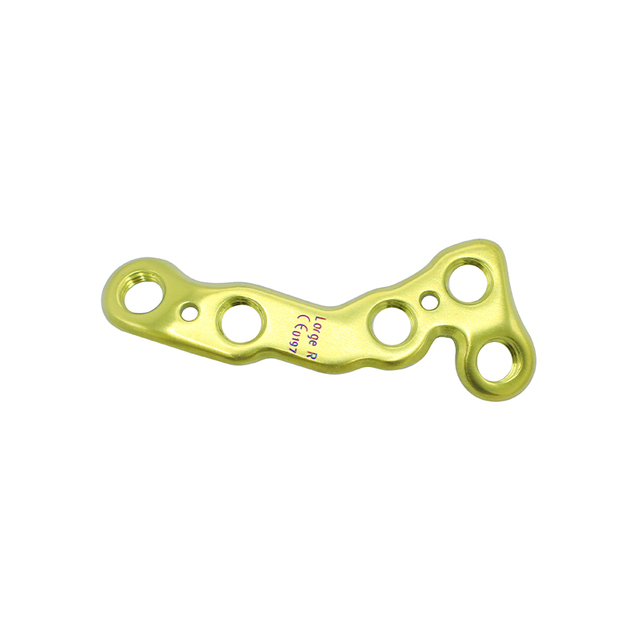MD Proceso anterior Placa de bloqueo de calcaneal
