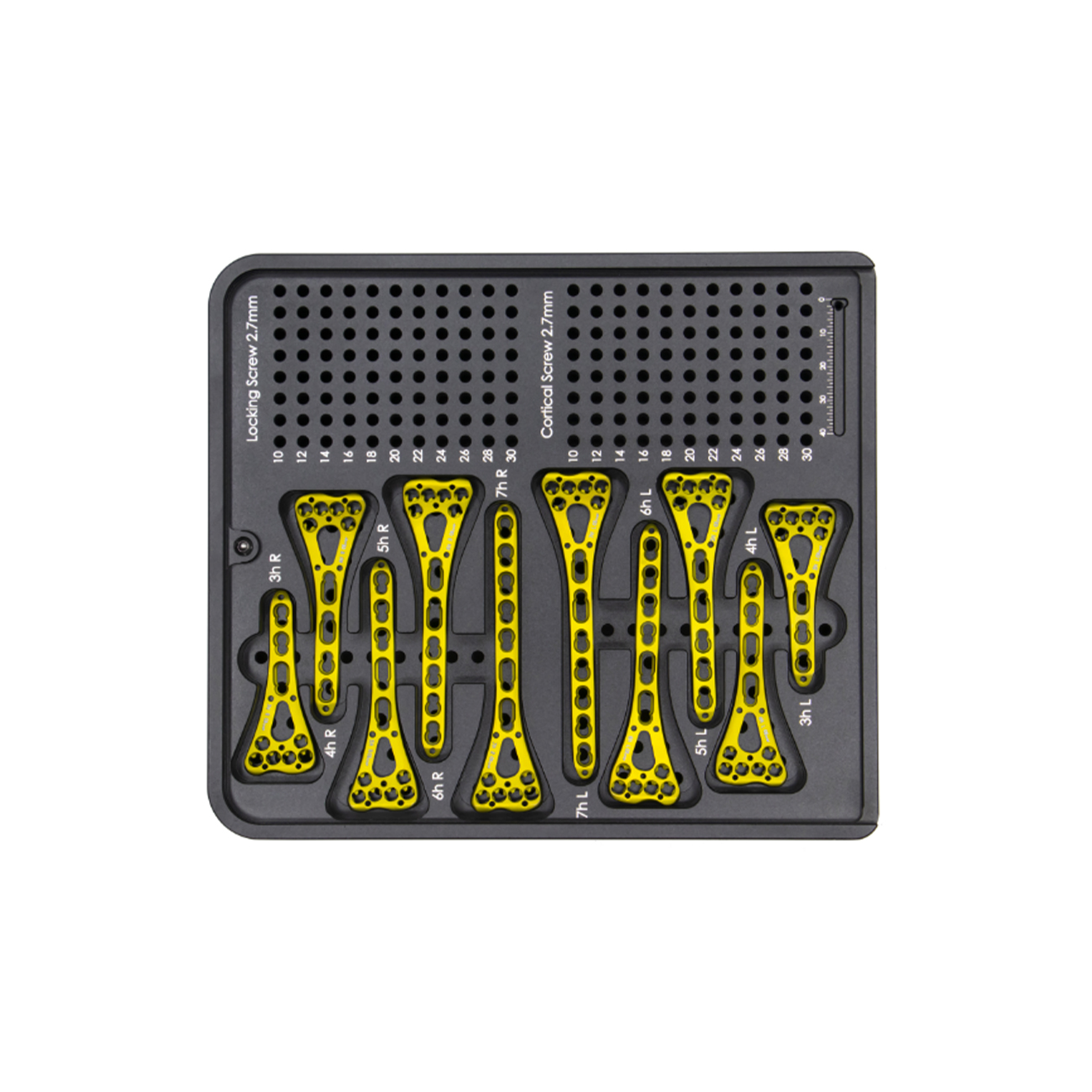 Radius-plate-box ------- 1000-0128