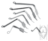Retractor de gancho de acetábulo
