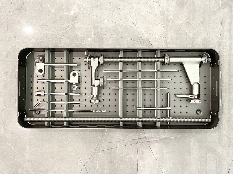 Juego de instrumentos retractor emur