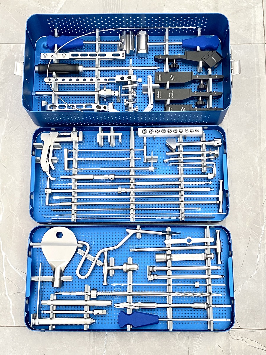 Juego de instrumentos para uñas PFNA