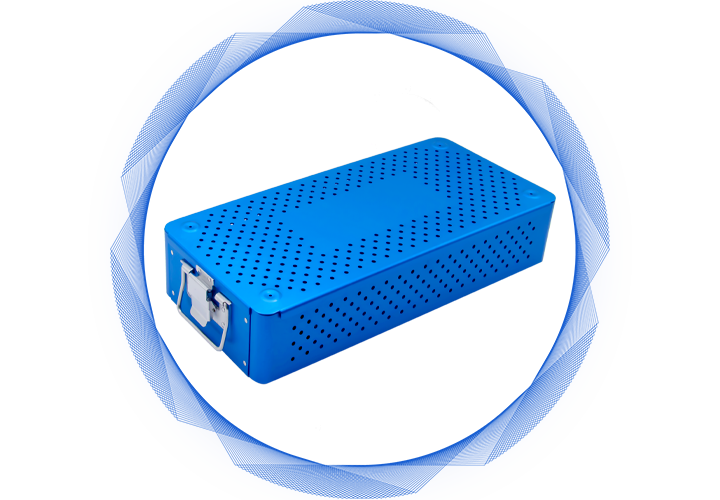 Contenedor de esterilización